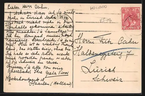 AK Haarlem, Groote Houtstraat