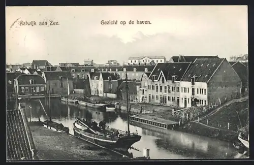 AK Katwijk aan Zee, Gezicht op de haven