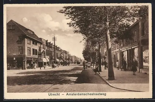 AK Utrecht, Amsterdamschestraatweg