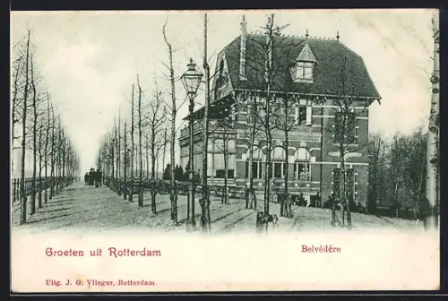 AK Rotterdam, Belvédére