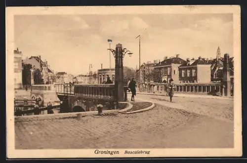 AK Groningen, Basculebrug