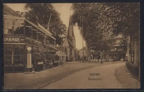 AK Doorn, Dorpsplein