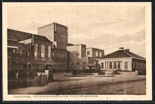AK Eindhoven, Ontspanningsgebouw, Philipsfabrieken