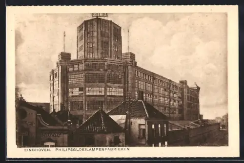 AK Eindhoven, Philipsgloeilampenfabriken