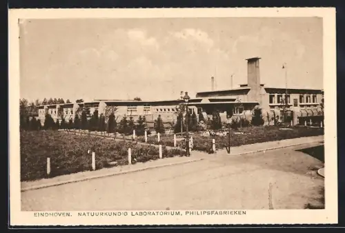 AK Eindhoven, Natuurkundig Laboratorium, Philipsfabrieken