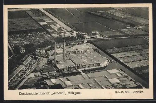 AK Hillegom, Kunstzandsteenfabriek Arnoud