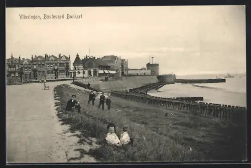AK Vlissingen, Boulevard Bankert