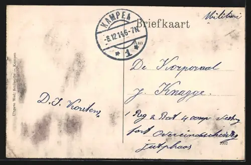 AK Kampen, Yselgezicht
