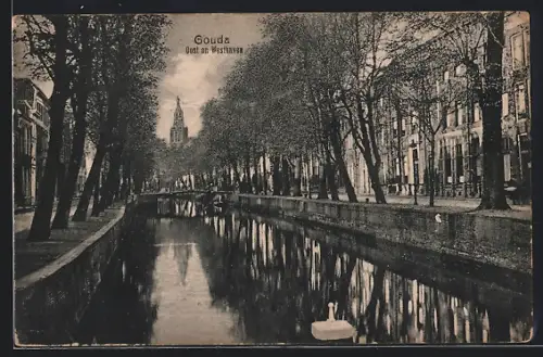 AK Gouda, Oost en Westhaven