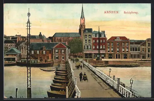AK Arnhem, Schipbrug