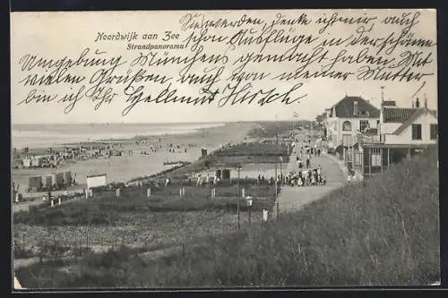 AK Noordwijk aan Zee, Strandpanorama