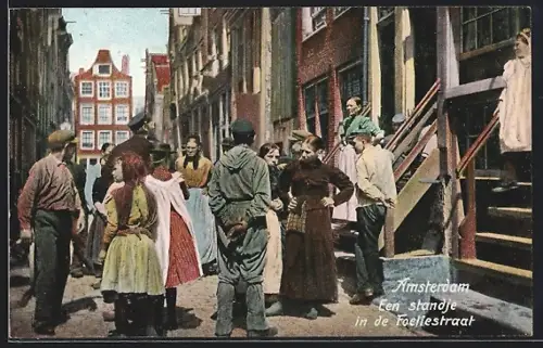 AK Amsterdam, Een standje in de Foellestraat