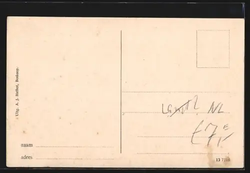 AK Boskoop, Villas langs de Achterkade