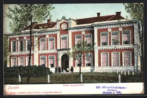 AK Zwolle, Hooge Burgerschool