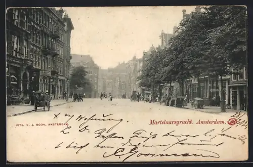 AK Amsterdam, Martelaarsgracht