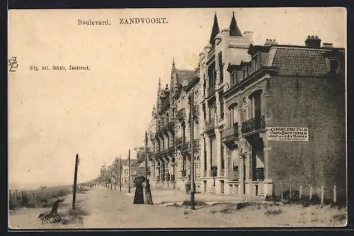 AK Zandvoort, Boulevard