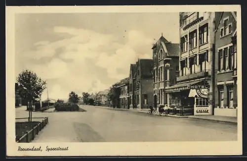 AK Roosendaal, Spoorstraat