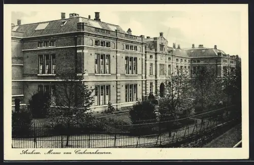 AK Arnhem, Menno van Coehoornkazerne