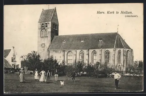 AK Hollum, Ameland, Herv. Kerk