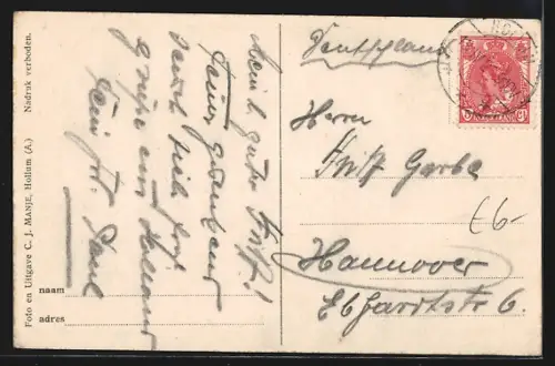 AK Hollum, Ameland, Herv. Kerk