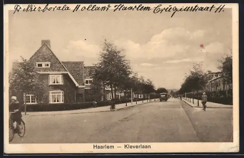 AK Haarlem, Kleeverlaan