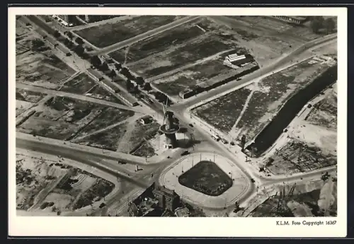 AK Rotterdam, Oostplein 1946