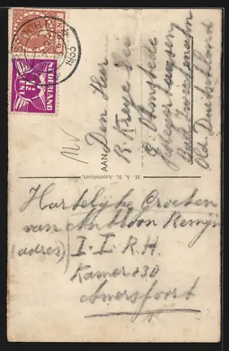 AK Amersfoort, Zevenhuizen met St. Joriskerk
