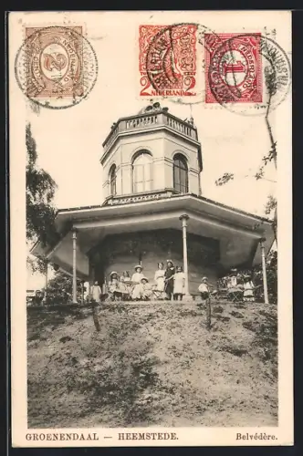 AK Groenendaal-Heemstede, Belvédère