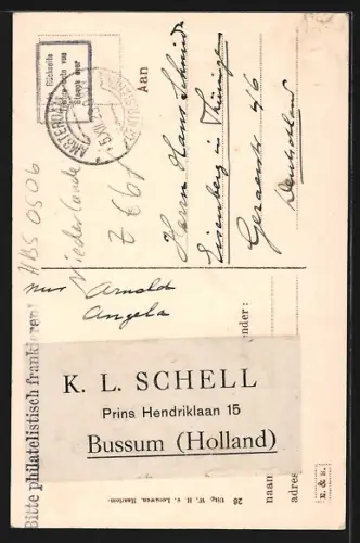 AK Groenendaal-Heemstede, Belvédère