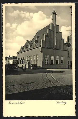 AK Doesburg, Gemeentehuis, Gemeindehaus