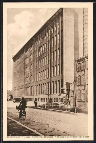 AK Eindhoven, Kantoorgebouwen, Philipsgloeilampenfabriken