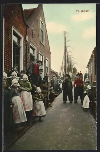 AK Volendam, Een Straat