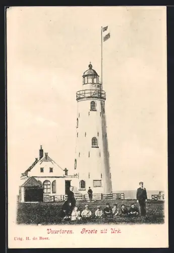 AK Urk, Vuurtoren