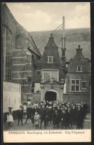AK Enkhuizen, Noordingang v. d. Zuiderkerk