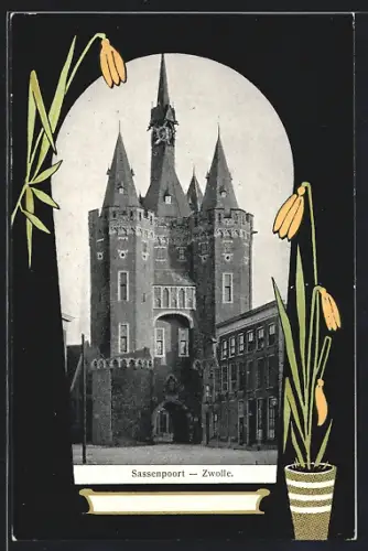 AK Zwolle, Sassenpoort