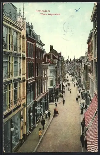 AK Rotterdam, Weste Wagenstraat