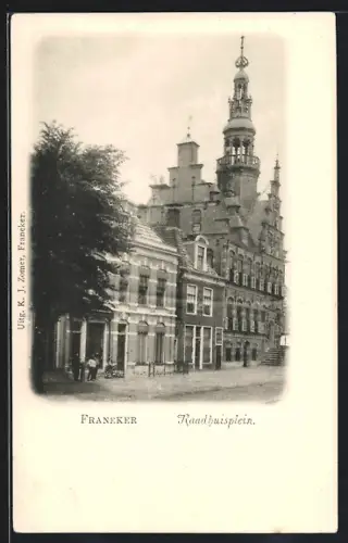 AK Franeker, Raadhuisplein