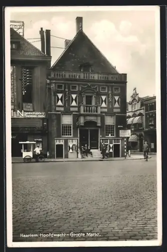 AK Haarlem, Hoofdwacht, Groote Markt