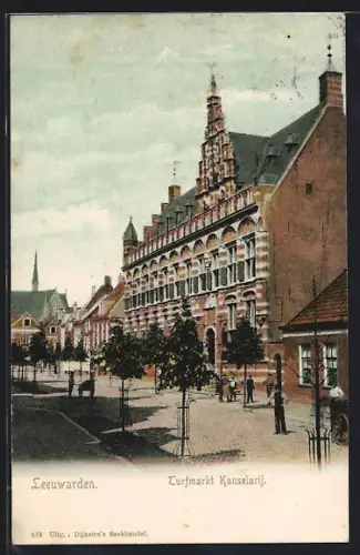 AK Leeuwarden, Turfmarkt Kanselarij