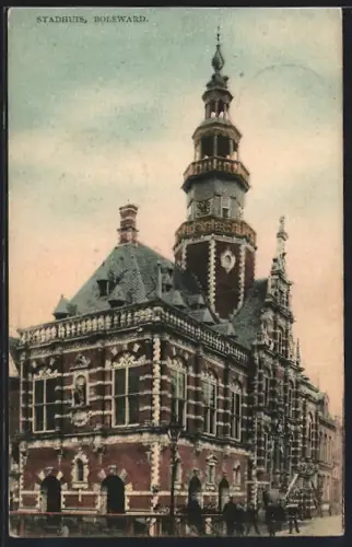 AK Bolsward, Stadhuis