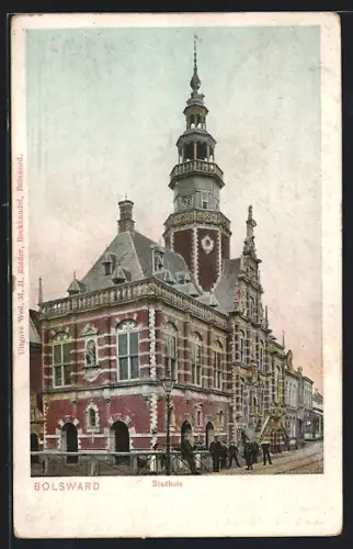 AK Bolsward, Stadhuis