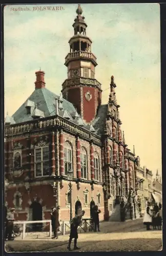 AK Bolsward, Stadhuis