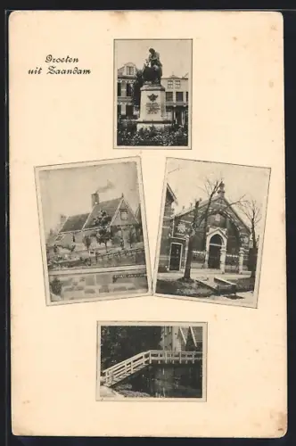AK Zaandam, Een Monument, Een Brug