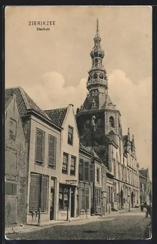 AK Zierikzee, Stadhuis