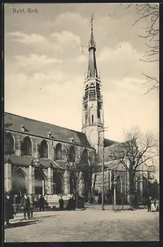AK Hulst, Kerk