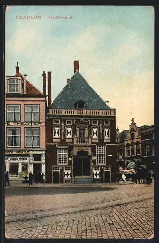 AK Haarlem, Hoofdwacht