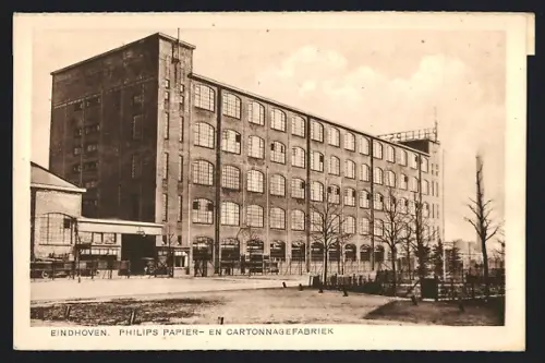 AK Eindhoven, Philips Papier - en Cartonnagefabrieken