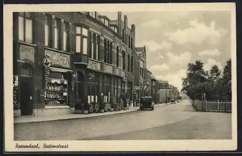 AK Roosendaal, Stationstraat
