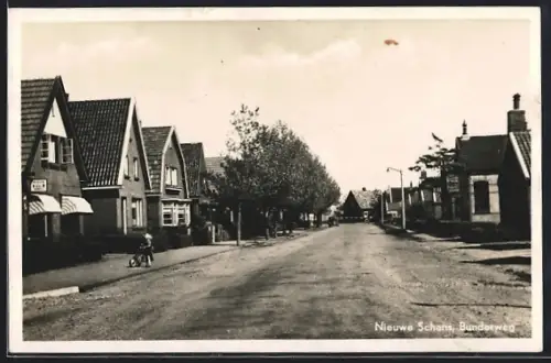AK Nieuwe Schans, Bunderweg