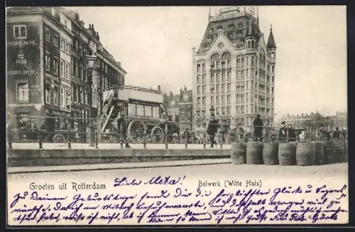 AK Rotterdam, Bolwerk, Witte Huis